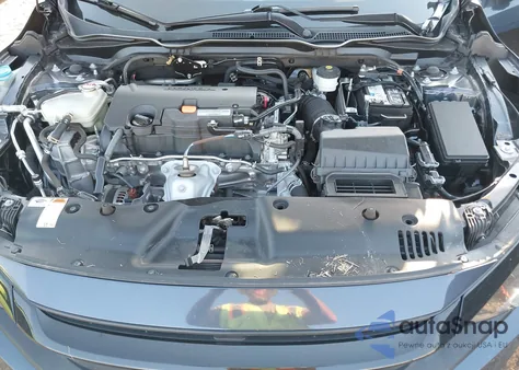 2020 Honda Civic Lx из США, поврежденный, VIN 2HGFC2F69LH573702